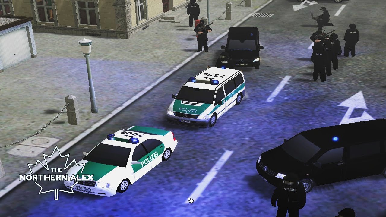 Emergency 4 #520 | German SWAT Team with perfect timing | Saarland Mod