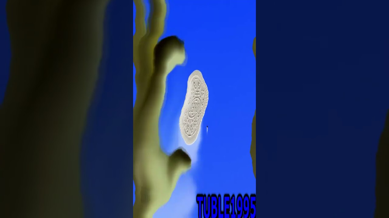 A compilation of OREO Logos, but every second of every clip, the effect changes #shorts