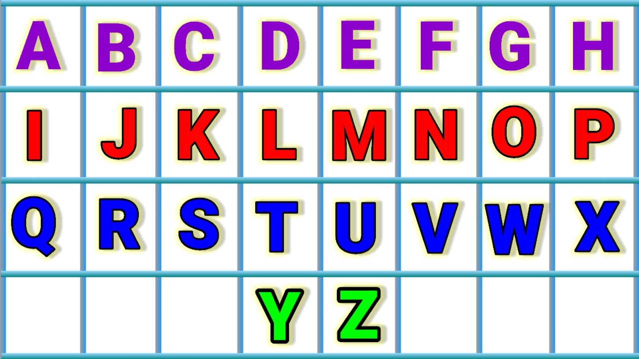 A for Apple 🍎 Kids A to Z Alphabet Video | Hindi Meaning | Nursery & Preschool Education