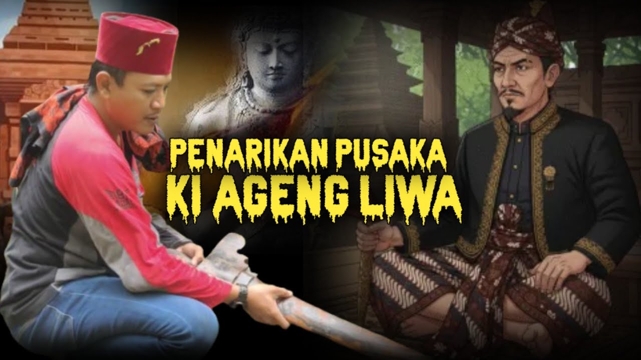 VIRAL..!!! PENARIKAN PUSAKA..!!! KI AGENG LIWA