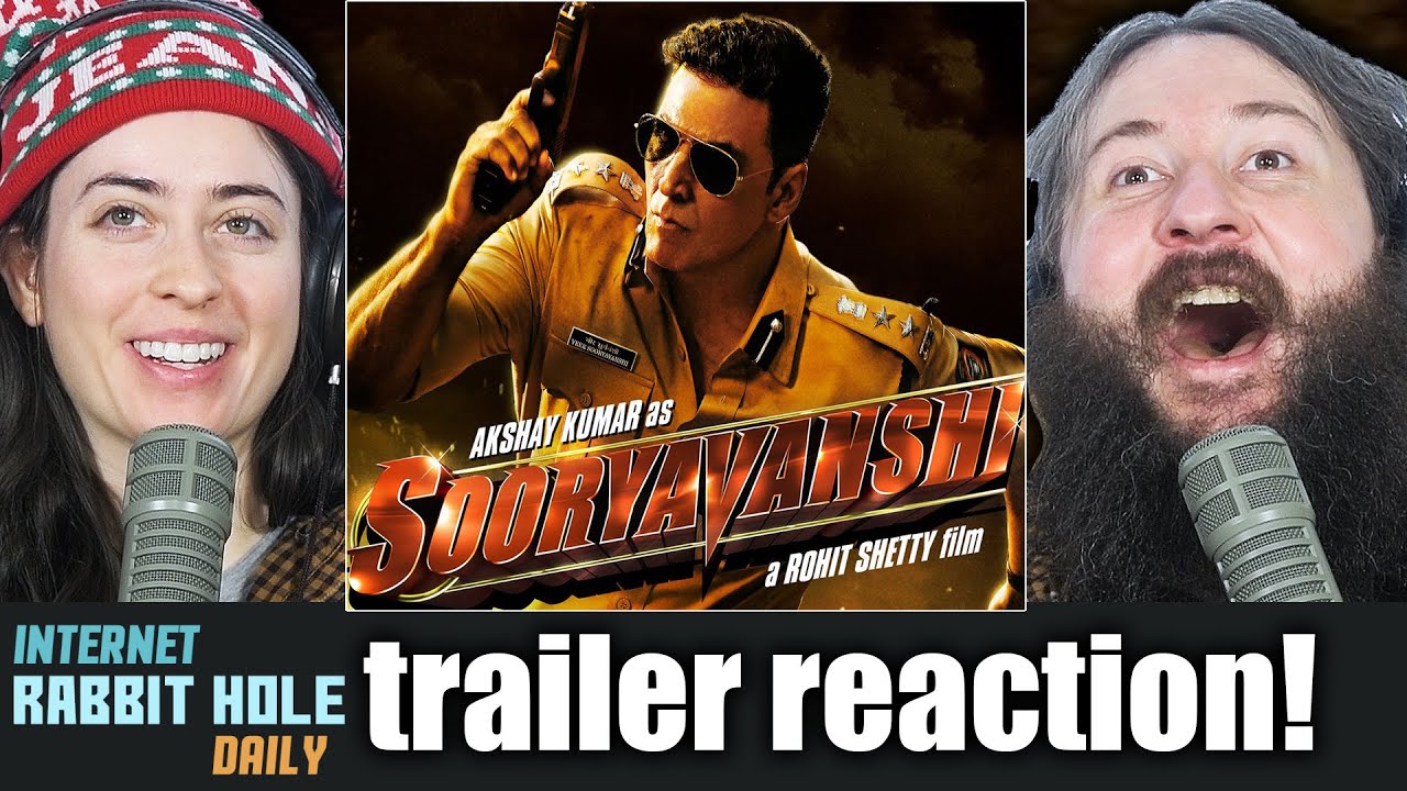 Sooryavanshi | Official Trailer | Akshay, Ajay, Ranveer, Katrina | Rohit Shetty | irh daily REACTION