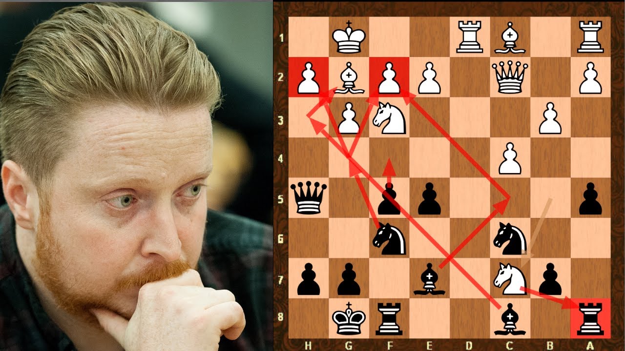 Outrageous Dutch Defence ‼ || Radoslaw Wojtaszek vs Simon Kim Williams aka 