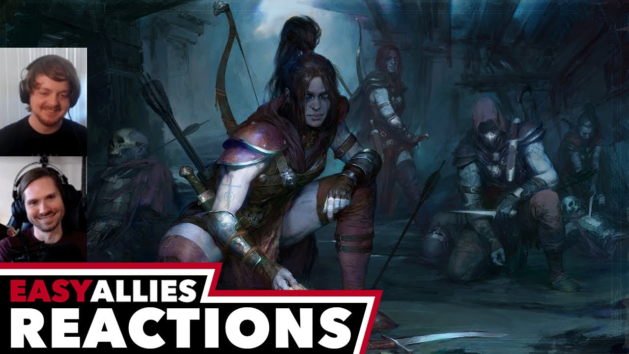 BlizzConline 2021 Opening - Easy Allies Reactions