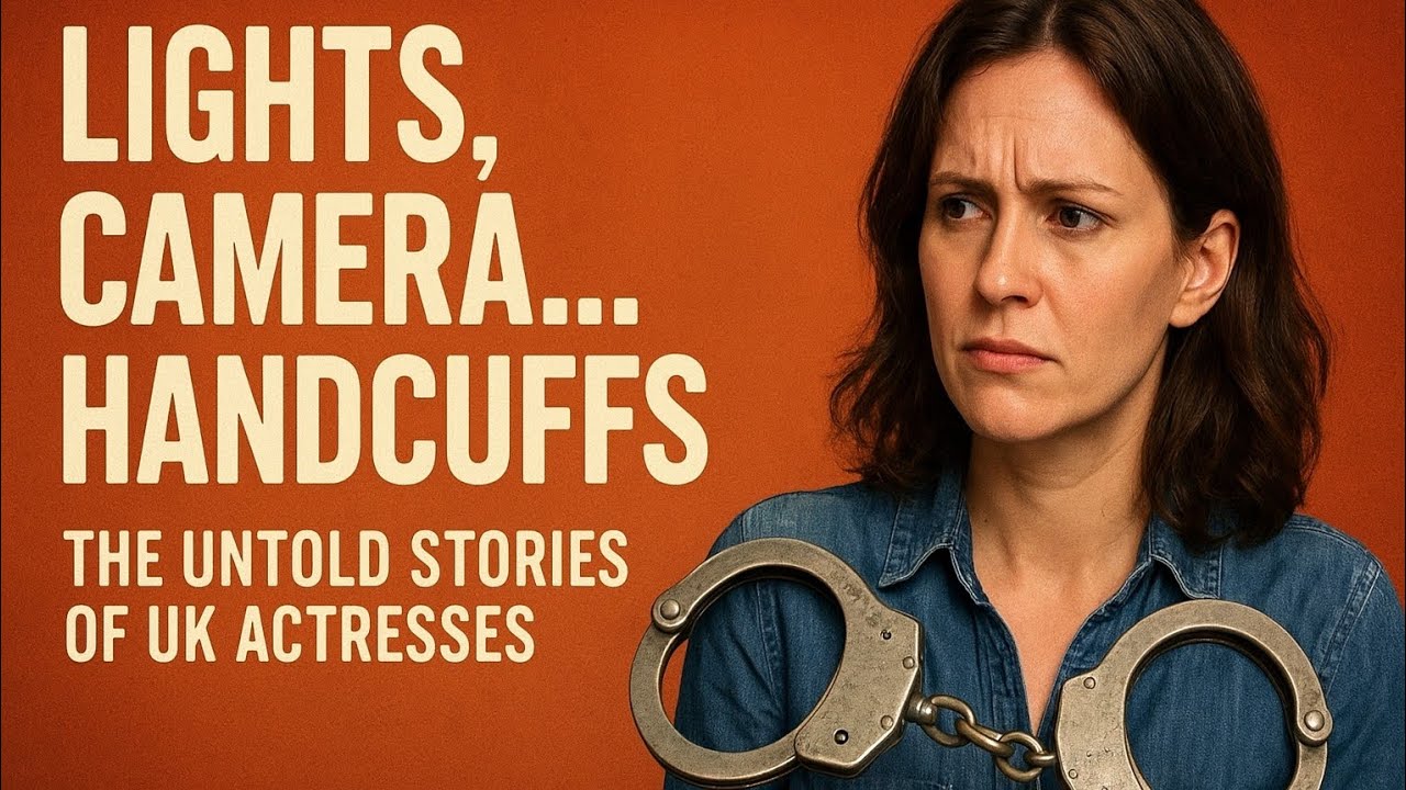 Lights, Camera… Handcuffs: The Untold Stories of UK Actresses
