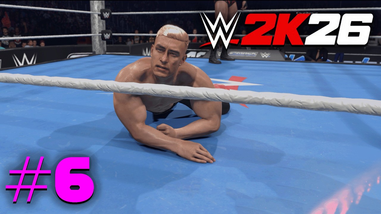 Verrat des höchsten Grades an Disler | WWE2K26 MY RISE
