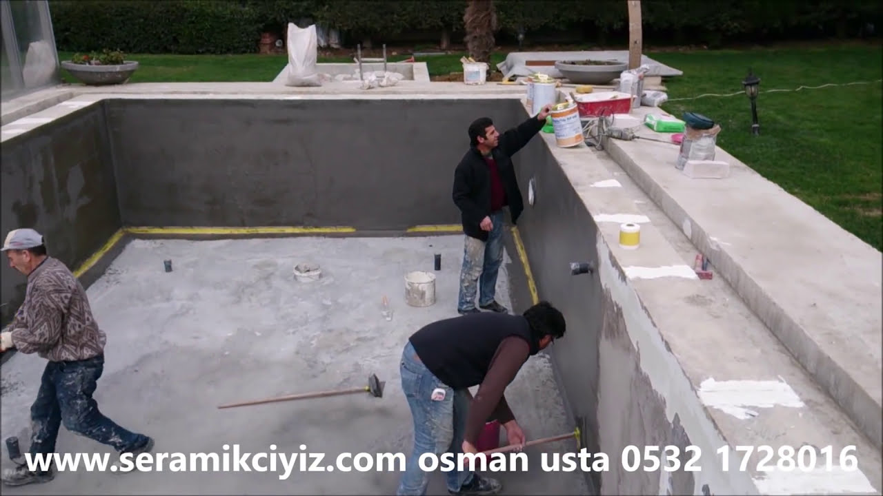 Basf 666 Havuz İzolasyonu - www.dodohavuz.com