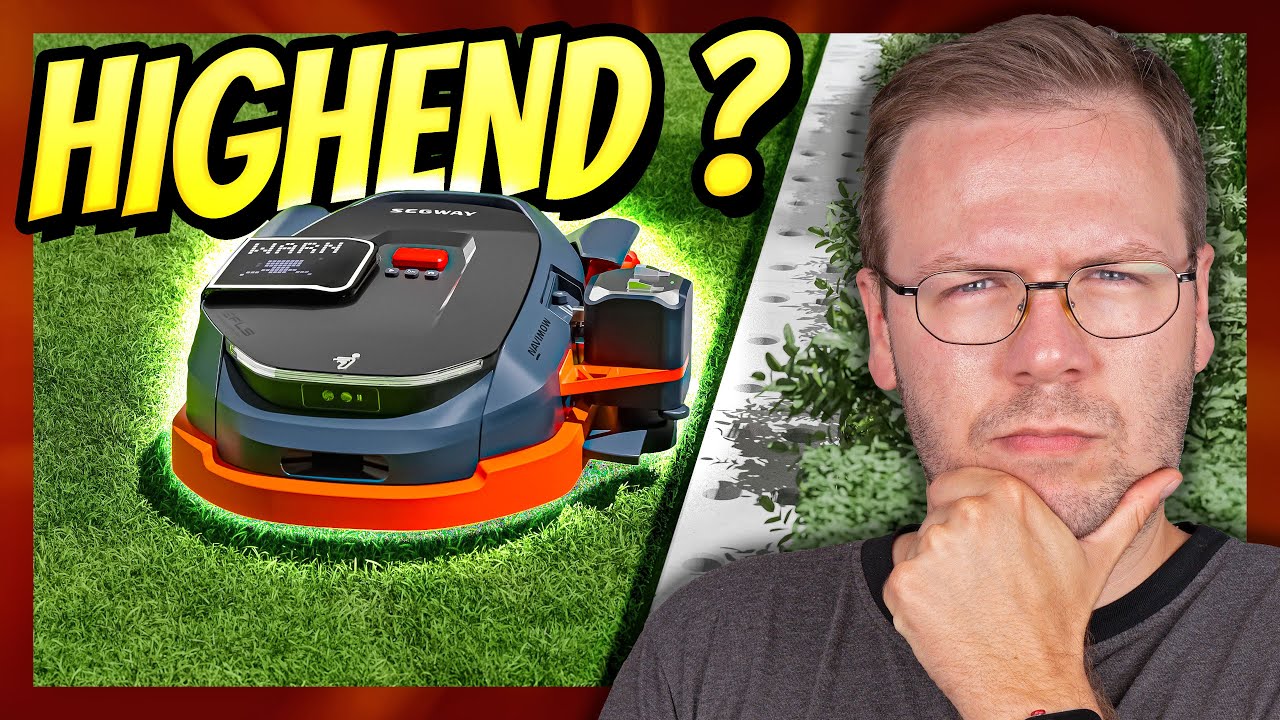 Wirklich der Geheimtipp? - Segway Navimow X3 / X315E Mähroboter