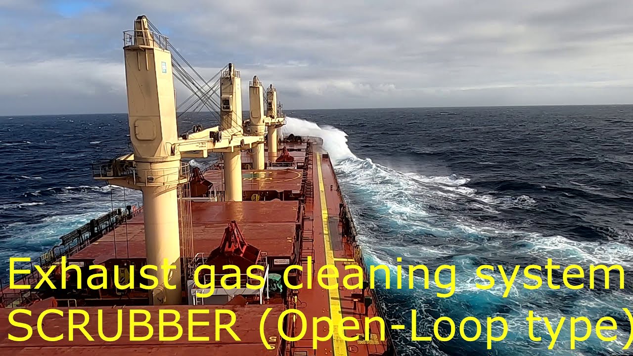 Scrubber Open-Loop (EGСS)