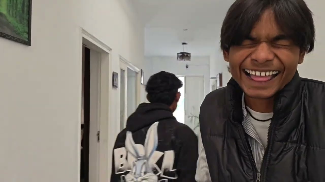 Ho gya kam bhairy ka 🤪👀#funny love#comedy 