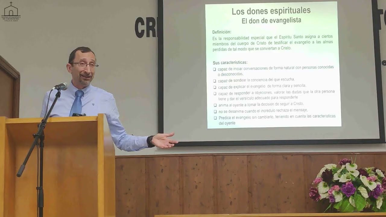 Dones Espirituales (Parte V): OTROS DONES PARA EL MINISTERIO ORAL | 1 Cor 12:8-10 y Rom 12:8