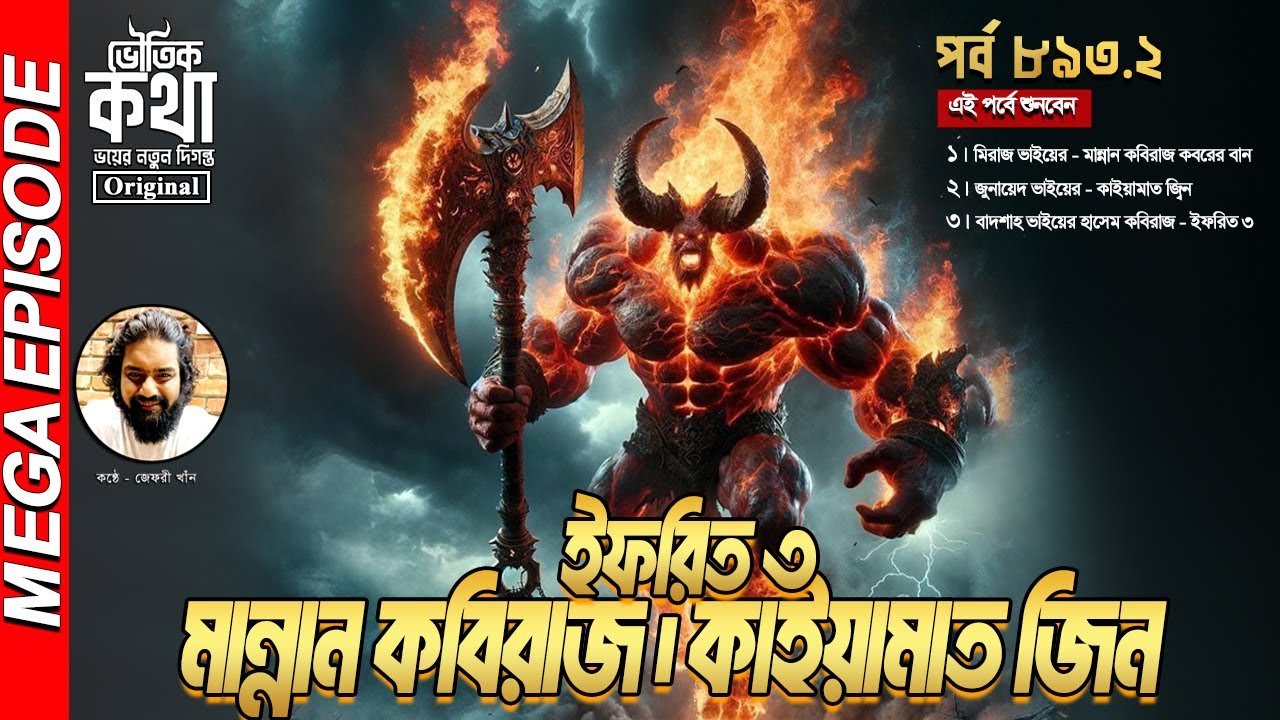 Bhoutik Kotha Season 3 Episode  893 | মান্নান কবিরাজের ঘটনা | কাইয়ামাত জ্বিন | ইফরিত ৩ | ভৌতিক কথা