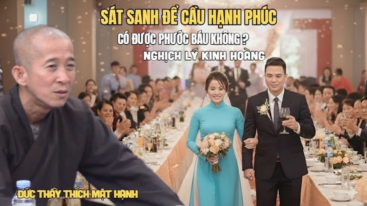 Sát Sanh Để Cầu Hạnh Phúc Có Được Phước Báu Không? | Đức Thầy Thích Mật Hạnh
