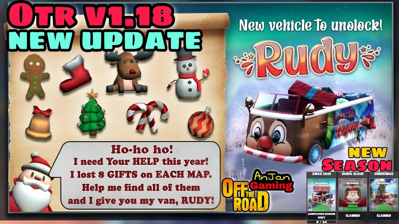 Off The Road New Update V1.18.1 Is Out For All ❤️😮🔥|| OTR V1.18 new vehicle RUDY #otr #otrnewupdate