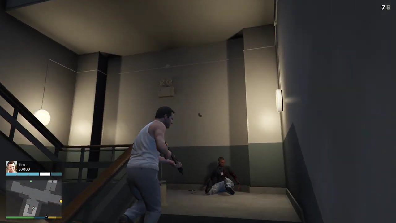 pasándome gta5 cap.9 ¡el muerto viviente!