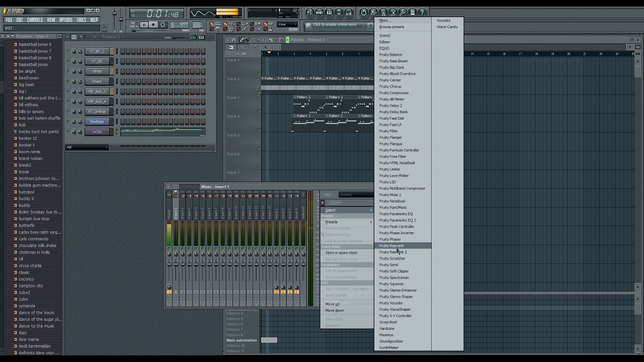 FL Studio Tutorial: Eazy-E - Real Compton City G's