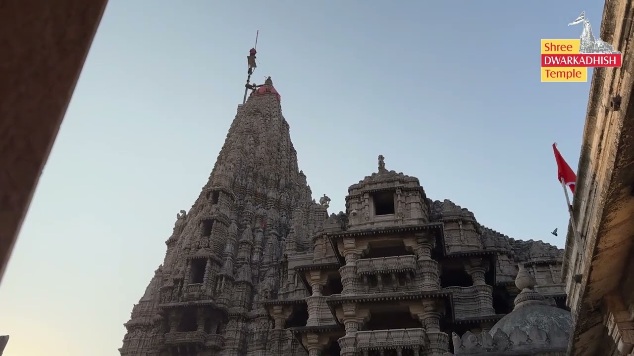 Dwarkadhish Temple Dhwaja Arohan Dt.20/01/2026
