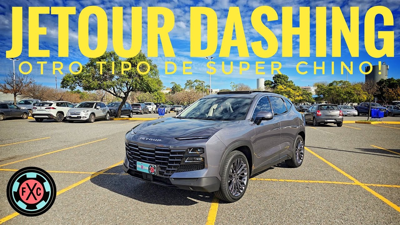Jetour Dashing: La mejor relación precio/producto, de acá a la China!