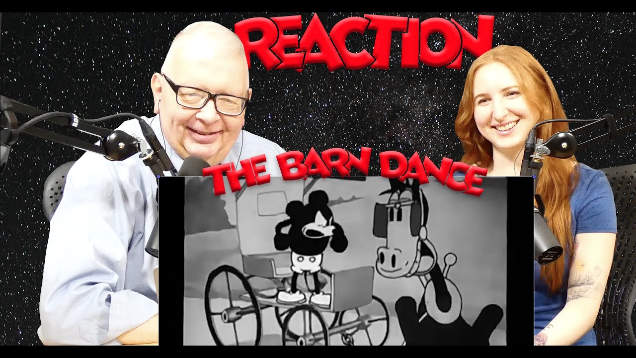 Mickey Mousing Around #4: Reacting to The Barn Dance