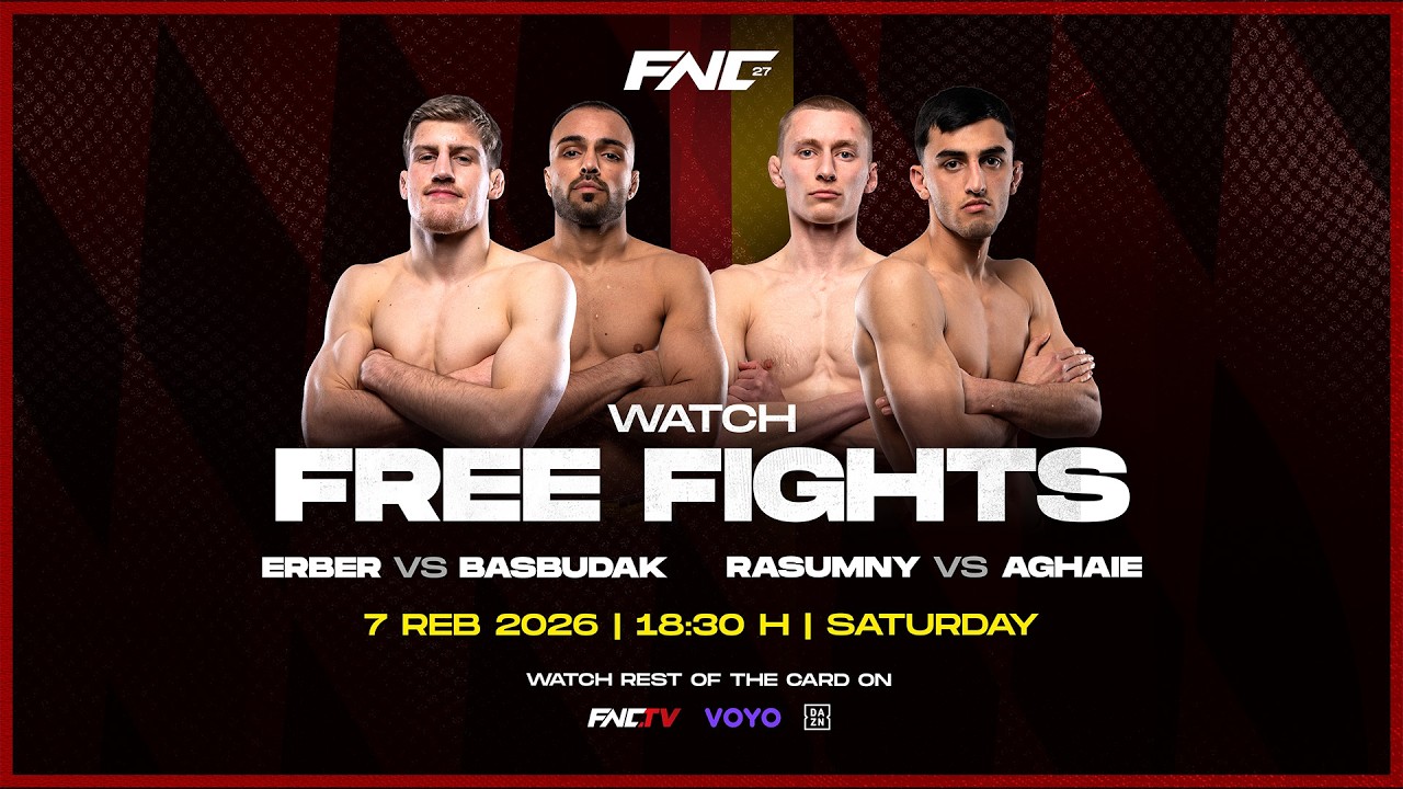 [LIVE] FNC 27 | FREE FIGHTS | München