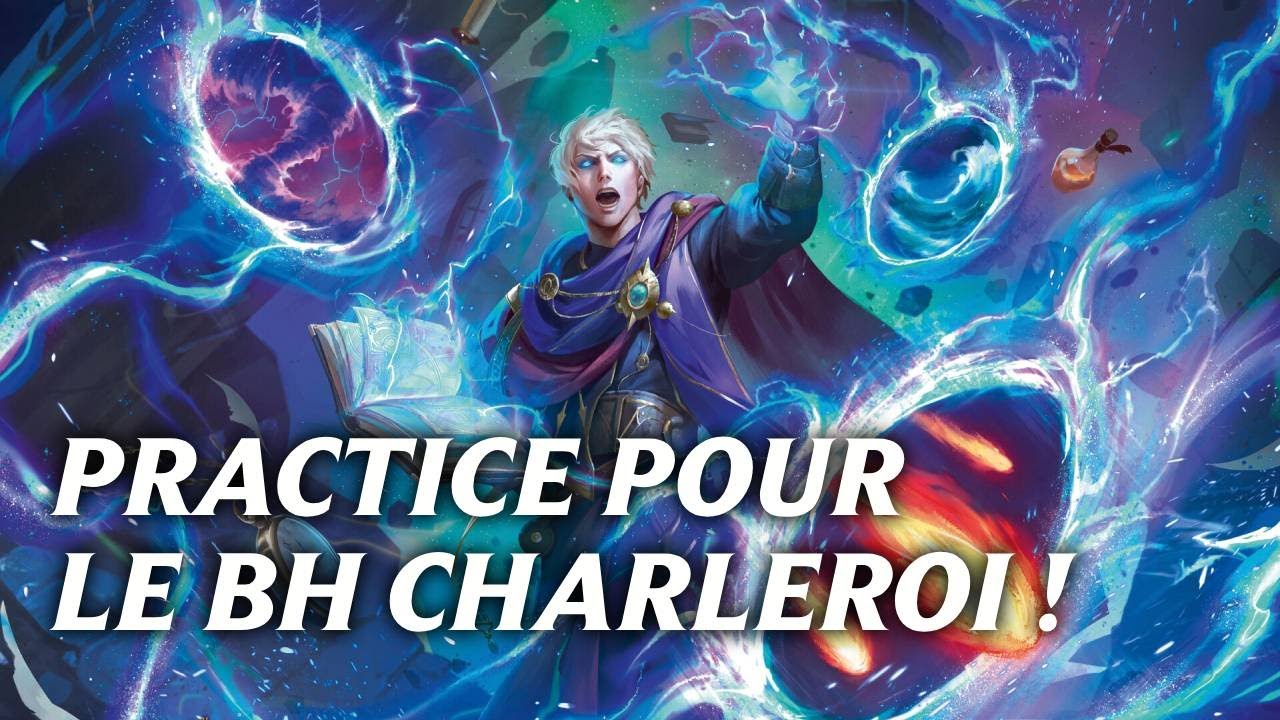 Échauffement pour le Battle Hardened : Charleroi !  (Talishar - CC) [Flesh and Blood] [CC]