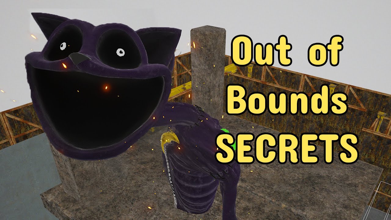 Finding ALL the Out of Bounds Secrets in Chapter 3 - Poppy Playtime