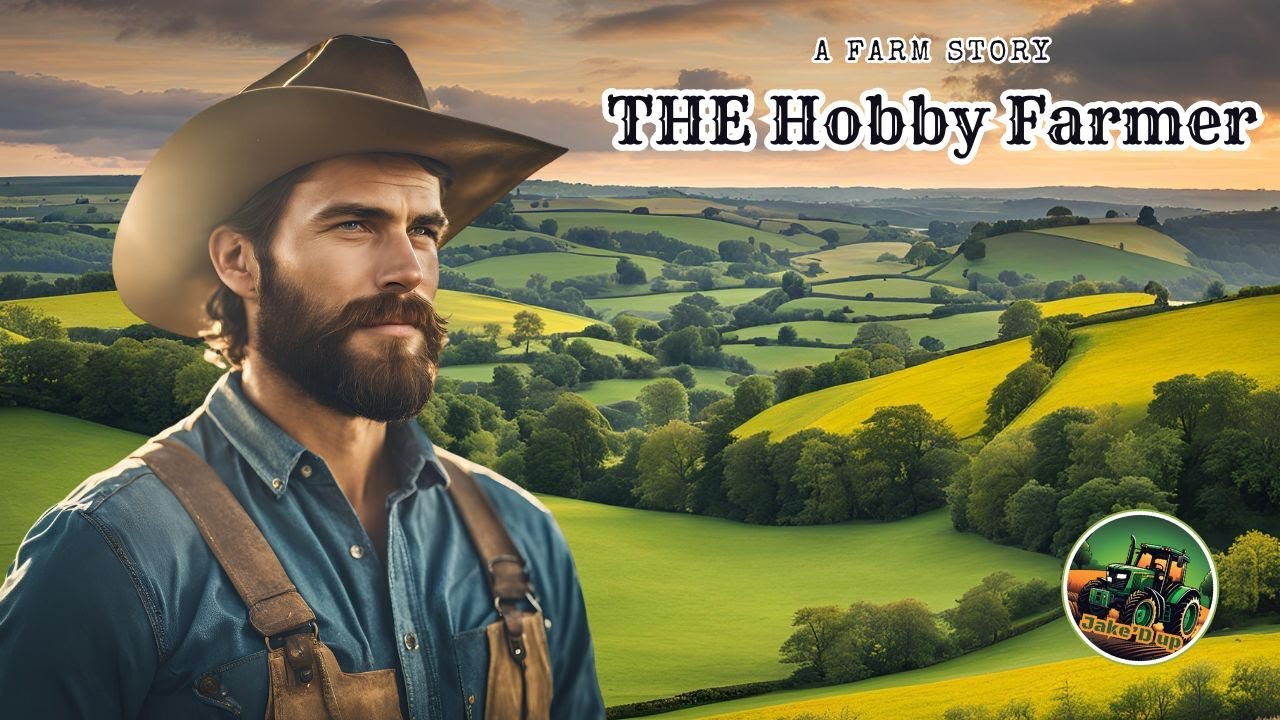 Hobby Farmer EP: 1 Самая реалистичная ролевая игра Farming Simulator 25 на сегодняшний день