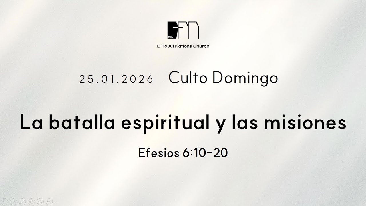 25.01.2026 [Culto Domin(메세지)][Pastor Cho Hunsu] La batalla espiritual y las misiones의 사본