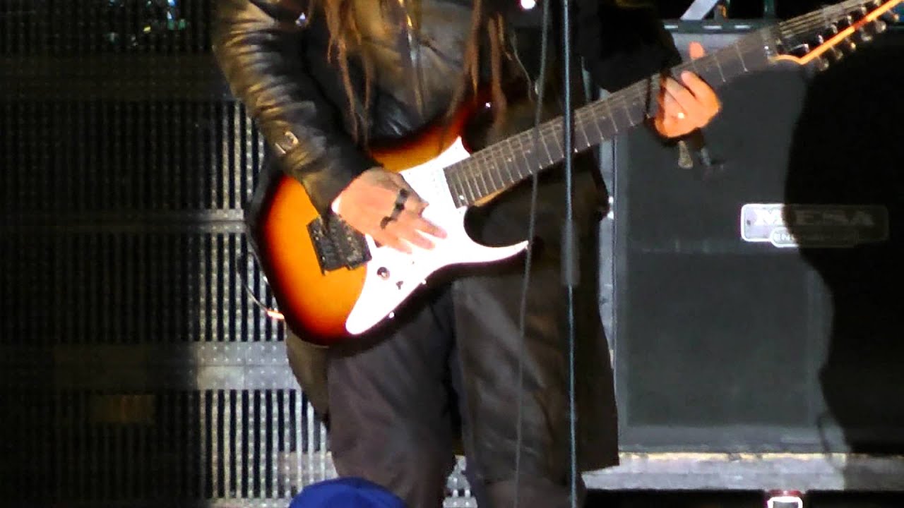 KoRn - Predictable Live Amfiteatr Warszawa Poland 15.08.2012 Full HD 1080p
