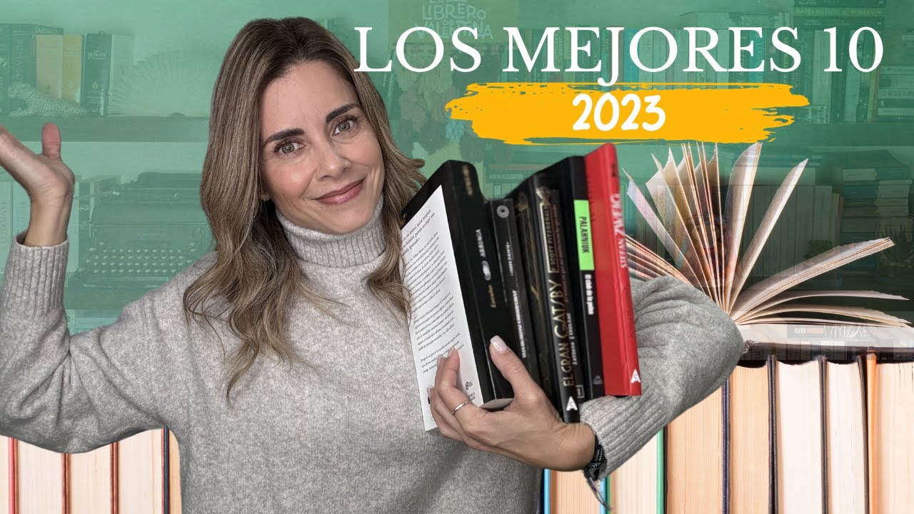 TOP 10 DE GRANDES LIBROS // ¿CUÁLES SON? // ELdV