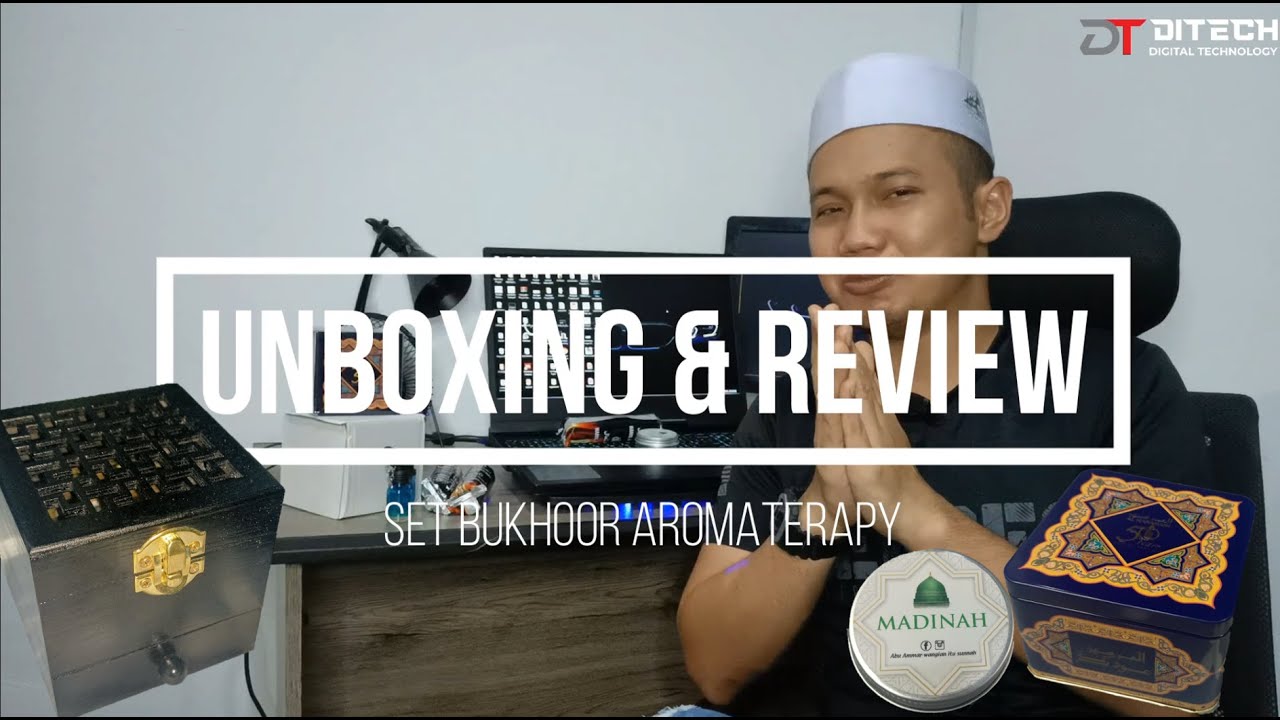 UNBOXING AND REVIEW SET BUKHOOR || Malaysia