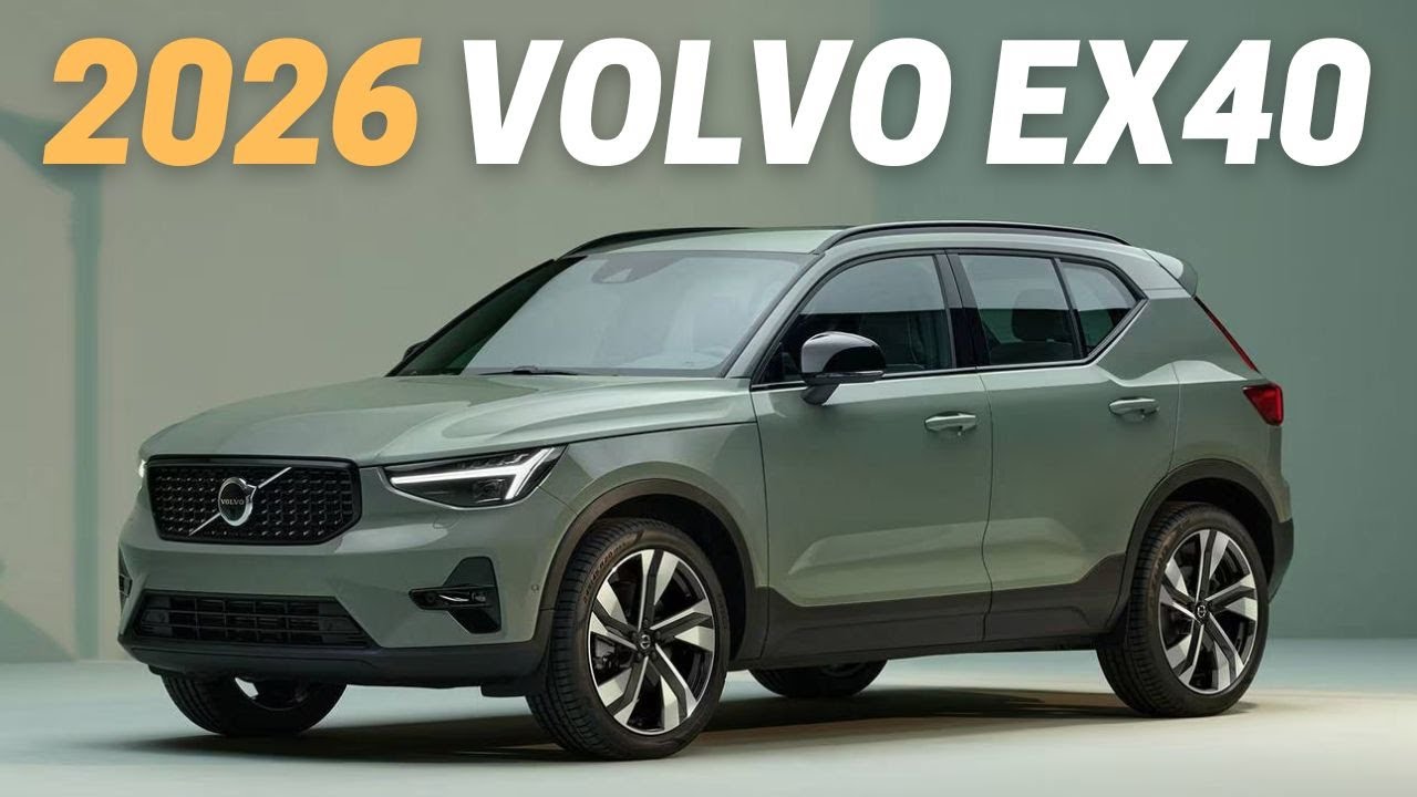 Volvo EX40 2026 года: 5 плюсов и минусов