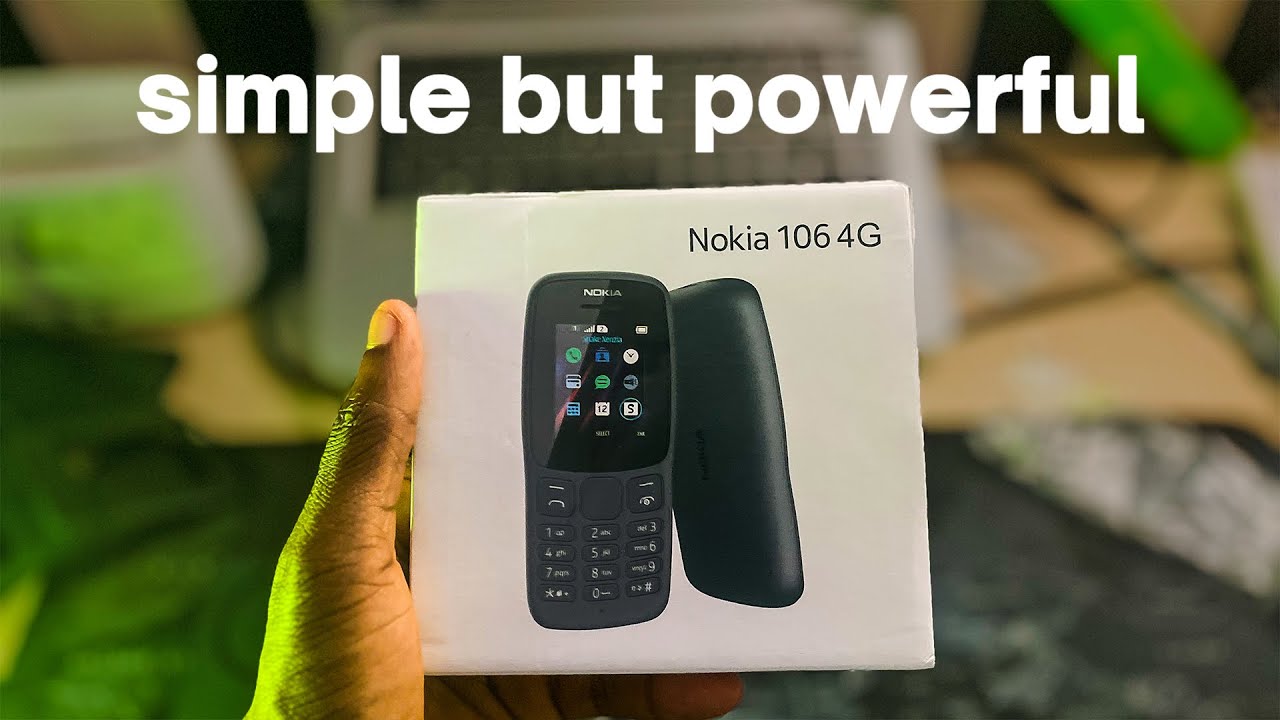 Nokia 106 4G Review &ndash; Best Budget Feature Phone in 2025?