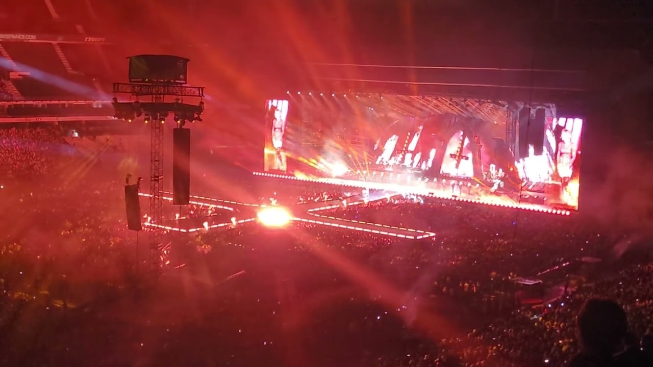 Désenchantée Partie 3 Mylène Farmer au Stade de France Paris 1er octobre 2024