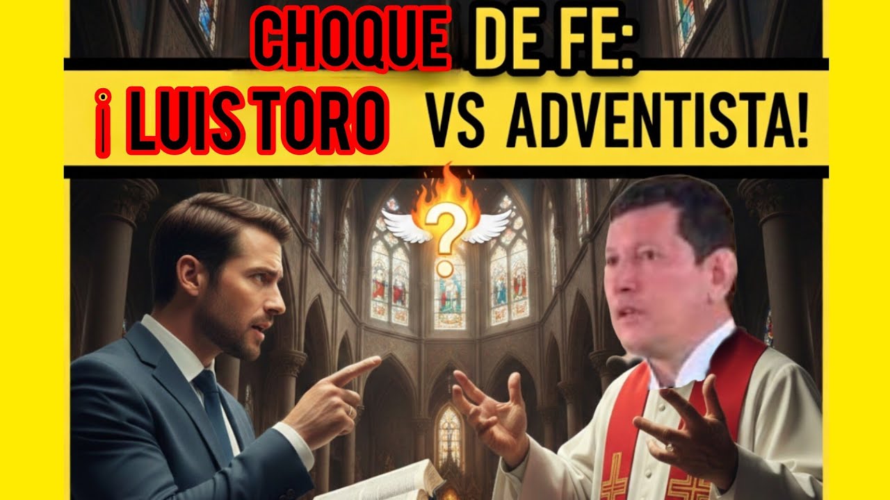 ​¡DESAFIÓ AL SACERDOTE LUIS TORO EN SU PROPIA PARROQUIA! 😱 ADVENTISTA PREDICA CON PODER Y SIN MIEDO 
