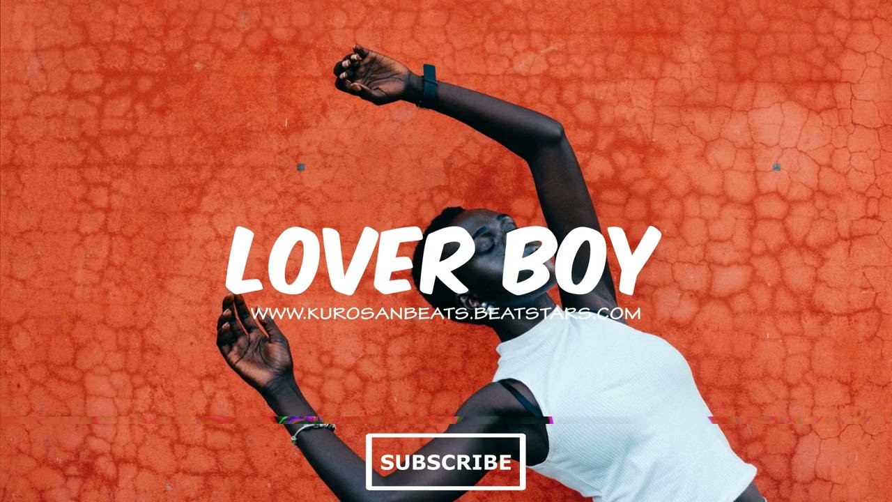 'LOVER BOY'   Afropop Instrumental 2025 x Emotional Amapiano Type Beat