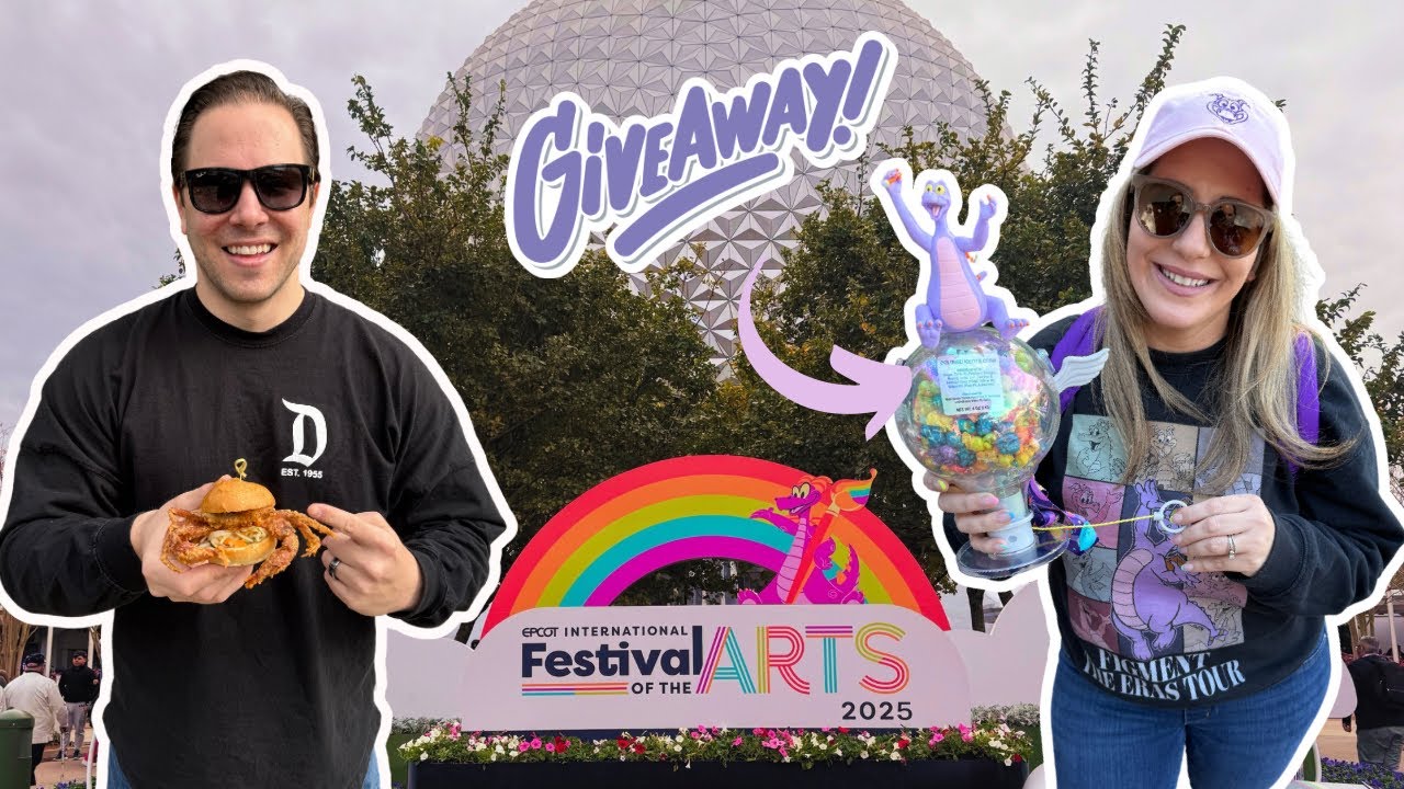 Epcot’s Festival of the Arts 2025 Opening Day! NEW Food, Disney On Broadway Exhibit & Full Guide