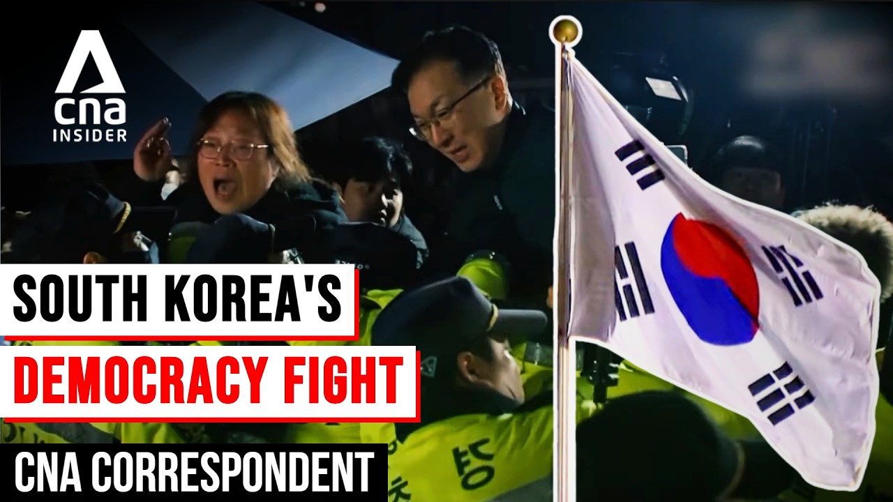 South Korea 2024 Martial Law Crisis: Its Hard-Won Fight For Democracy | CNA Correspondent