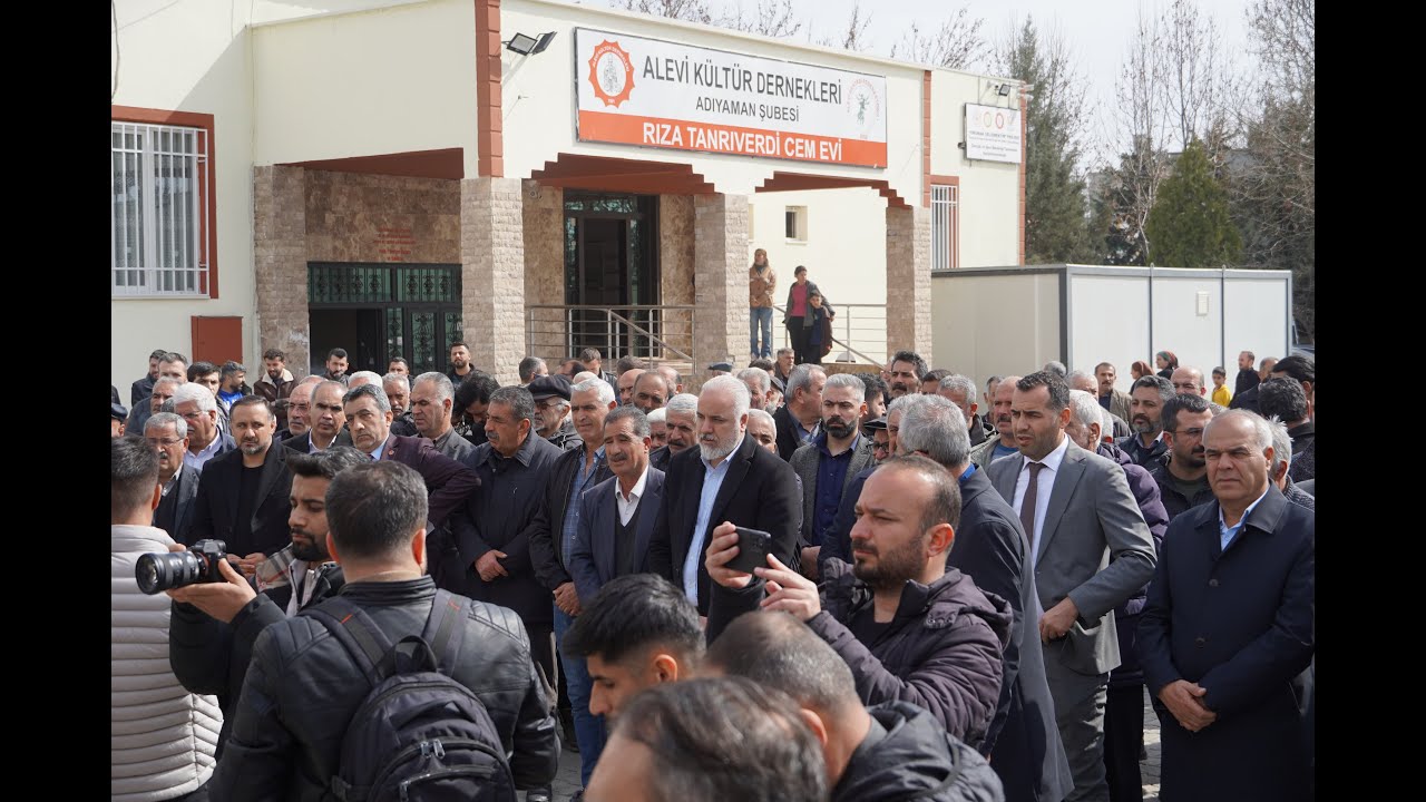 Adıyaman'da Cemevi saldırısına tepkiler büyüyor