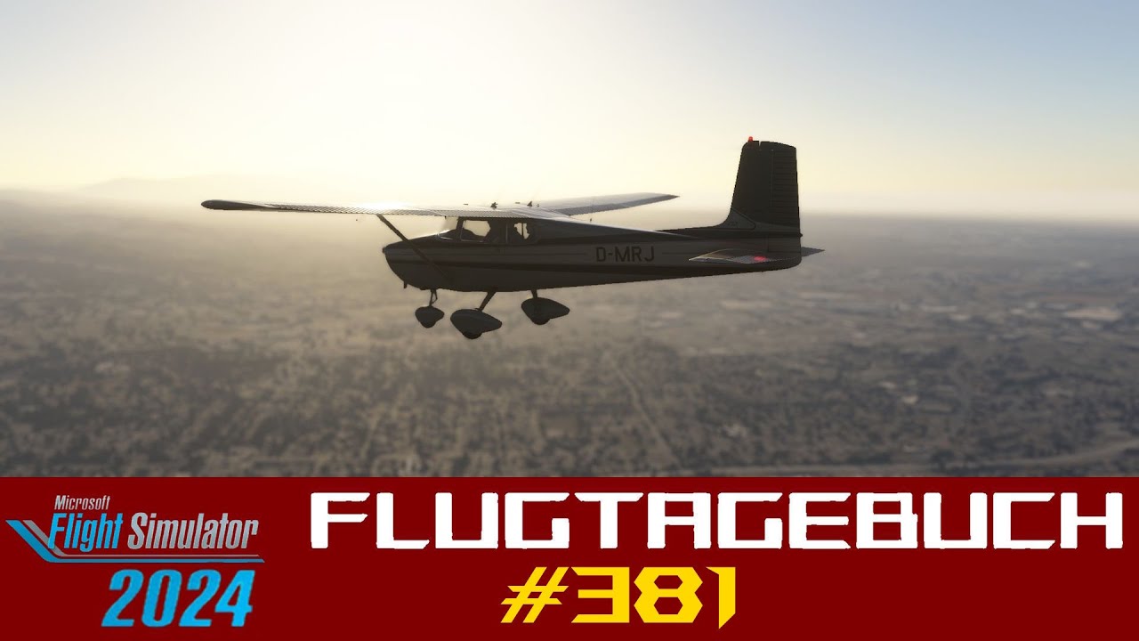 MSFS Flugtagebuch #381 - C172 - KLAX-L35 (Los Angeles - Big Bear City)