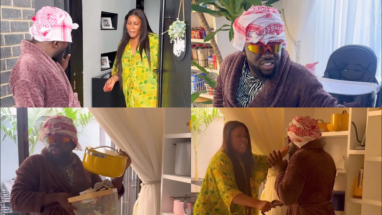 MAMA DEOLA STEALS FROM CHEF T ON CHRISTMAS DAY | CHRISTMAS SPECIAL | DIARYOFAKITCHENLOVER