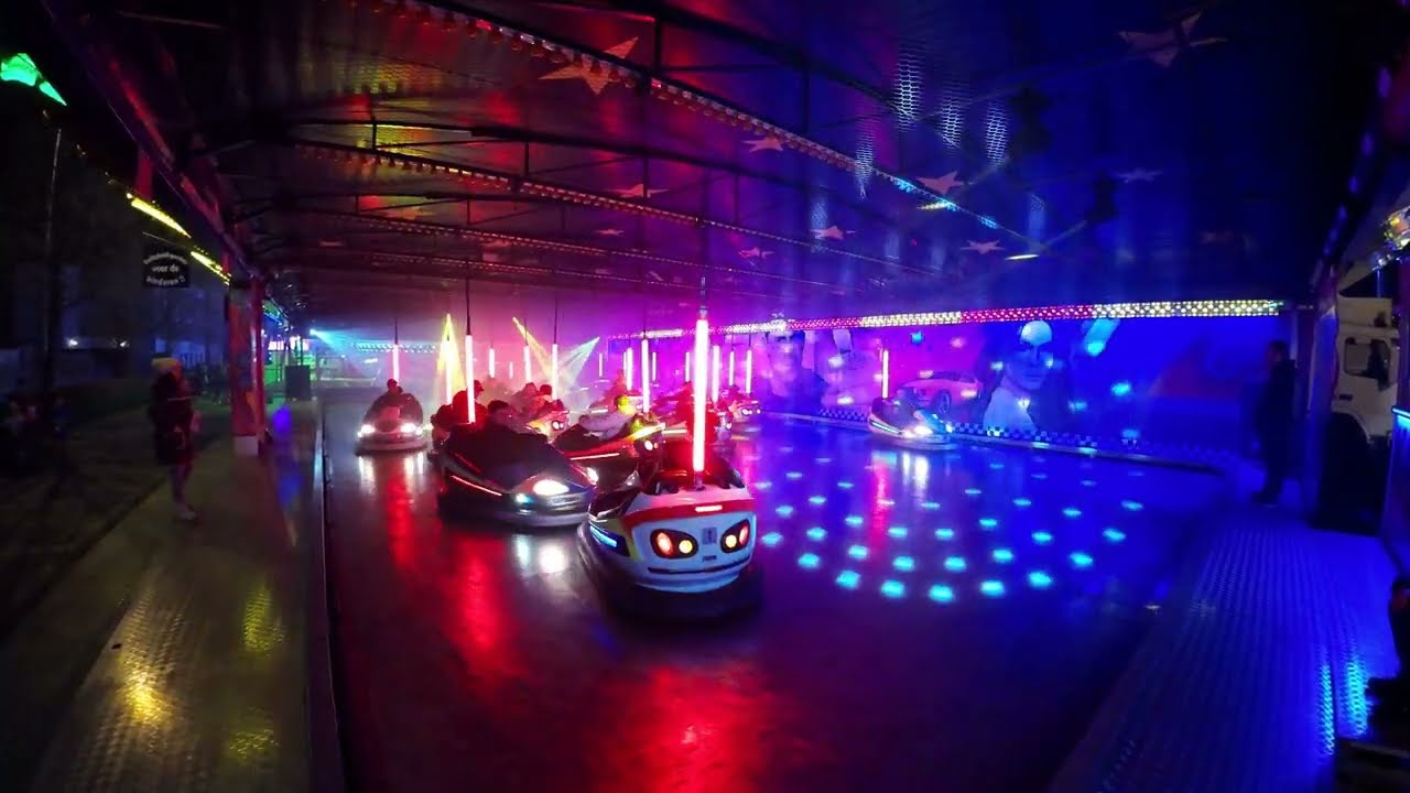 Autoscooter - de Rijck - Aalst - Winterfoor - Offride - 03-02-2024