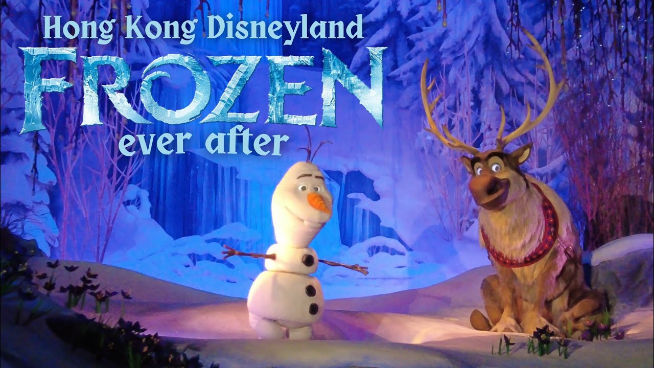Frozen Ever After Hong Kong Disneyland | Frozen Land Hong Kong Disneyland | World of Frozen | 4K POV