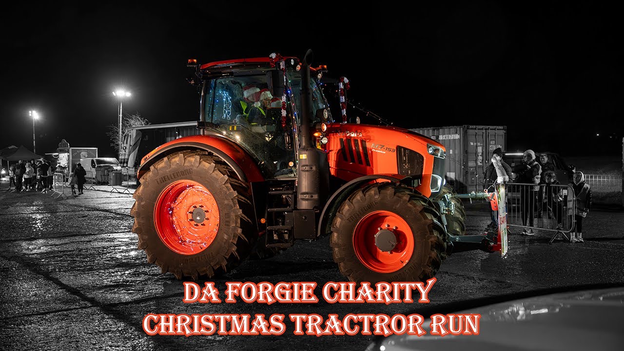 D A Forgie Annual Charity Tractor & Truck Run