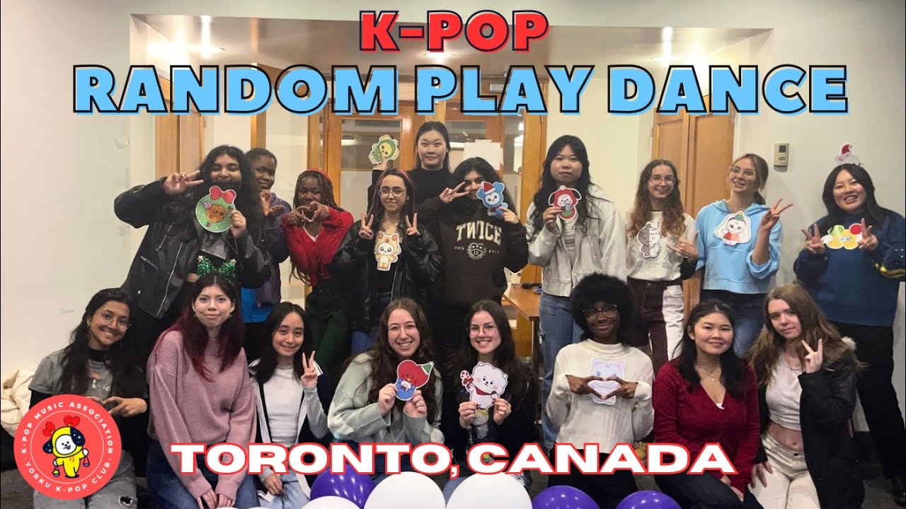[Dec 2, 2024] KPOP RANDOM PLAY DANCE at YORKU || Presented By K-Pop Music Association