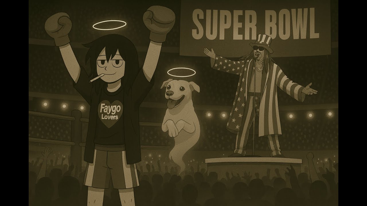 you might have seen me at the pale north american superbowl halftime show vr boxing puerto rico