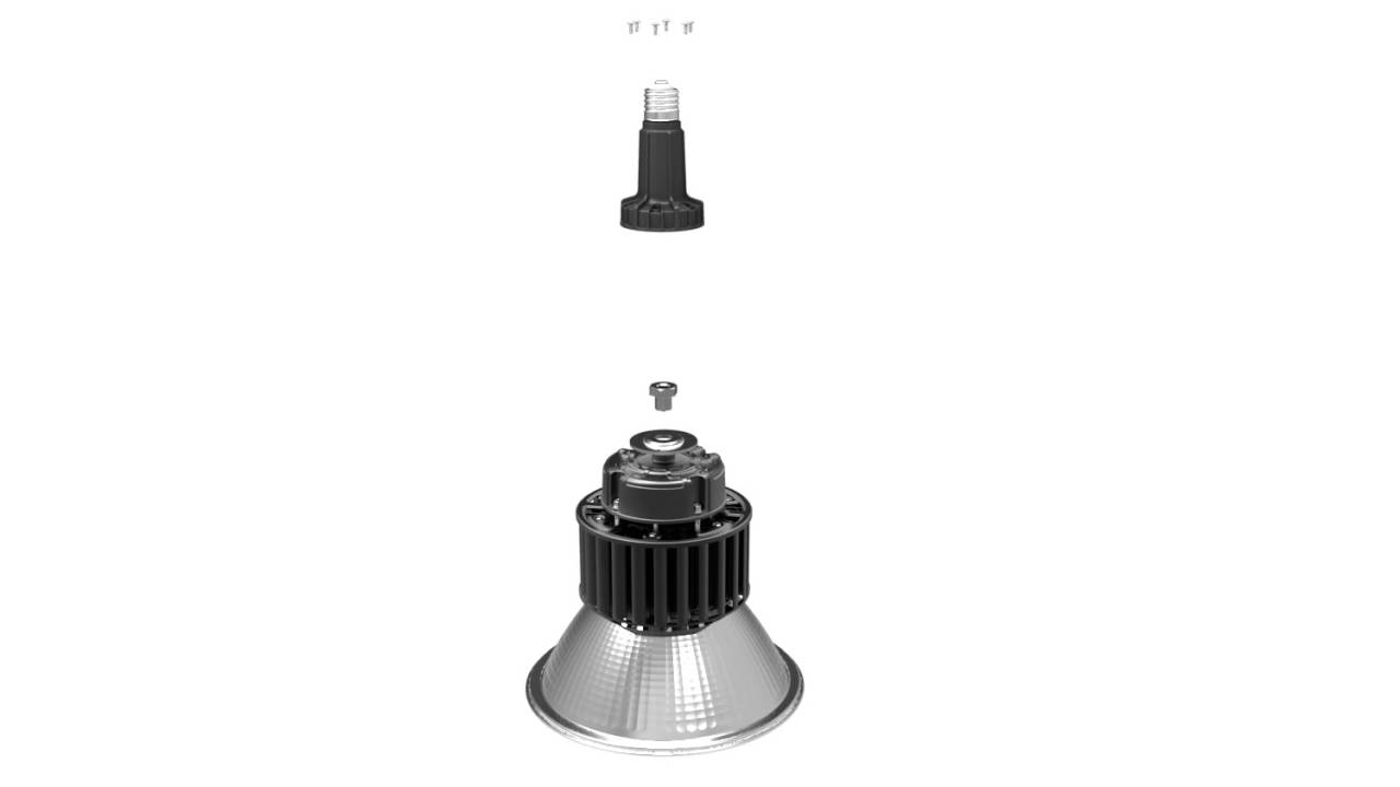 Replacement your 400W HID with Transformers Series LED high bay Light