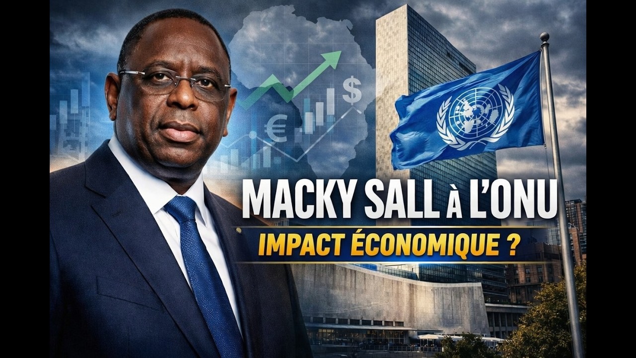 Macky Sall à l’ONU : un tournant économique pour l’Afrique et l’Europe ?