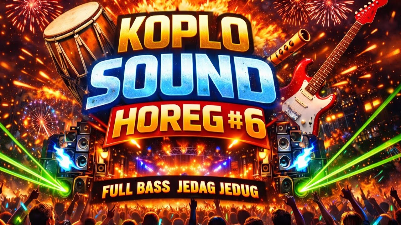 KOPLO SOUNDHOREG #6 | FULL BASS | JEDAG JEDUG | Dangdut Mania Music Studio