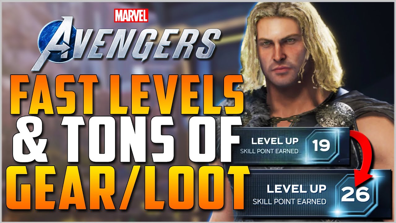 FASTEST LEVELS & TONS OF GEAR AFTER PATCH! | Marvel's Avengers Tips & Tricks!