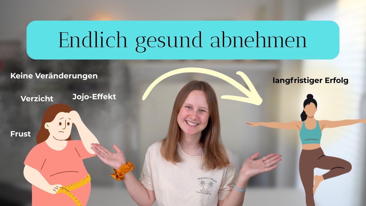 Endlich gesund und langfristig abnehmen - mit der richtigen Ernährung